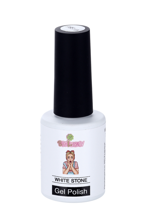 Гель-лак BioLucky WS96 White stone ярко-белый 7 мл
