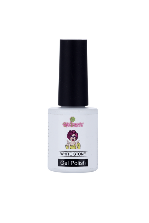 Гель-лак BioLucky WS93 White Stone белый 7 мл