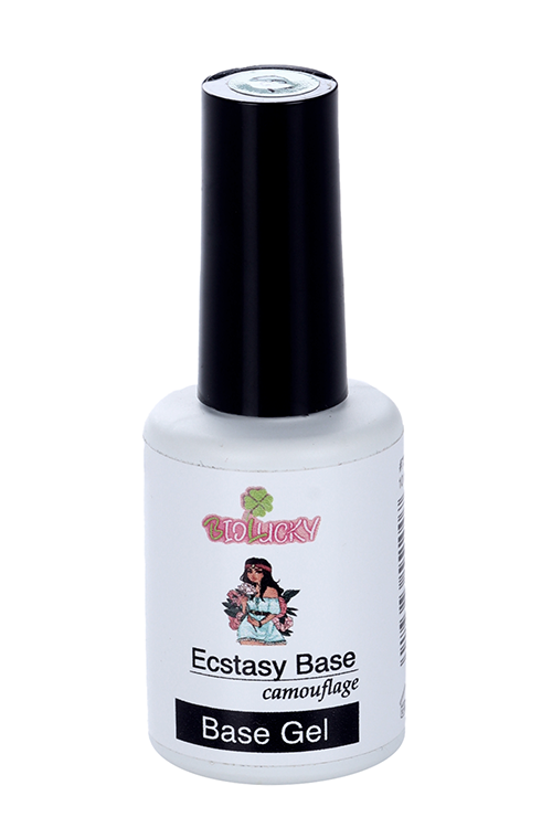 Гель-база BioLucky Ecstasy Base Gel камуфлирующая 10 мл, (731)