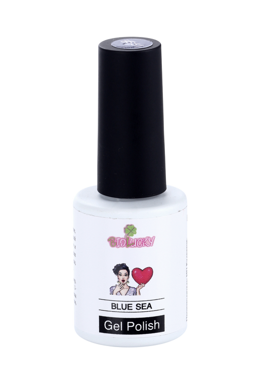 Гель-лак BioLucky BS51 Blue sea темно-синий 7 мл