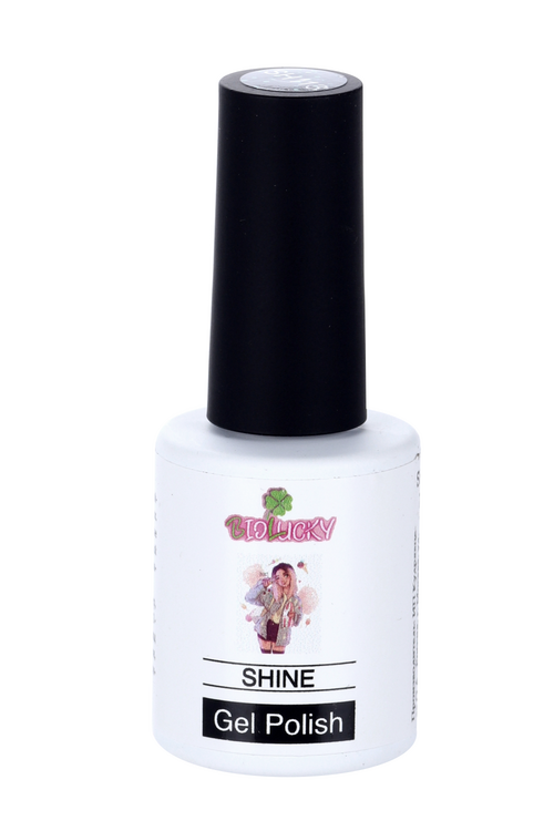 Гель-лак BioLucky SH113 Shine сизый 7 мл