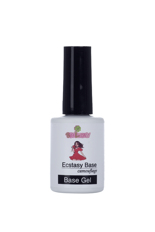 Гель-база BioLucky Ecstasy Base Gel камуфлирующая 10 мл, (730)
