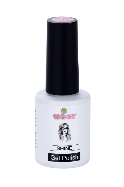 Гель-лак BioLucky SH119 Shine фиолетовый с блестками 7 мл