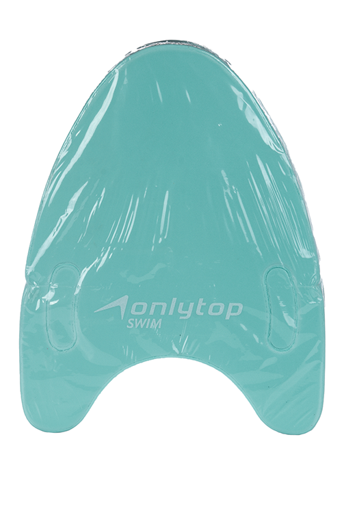 Доска ONLYTOP д/плавания рыбка 39х30,5х4 см цвета МИКС