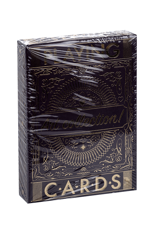 Игральные карты ЛАС ИГРАС Playing cards Art collection 54 карты коричневая упаковка