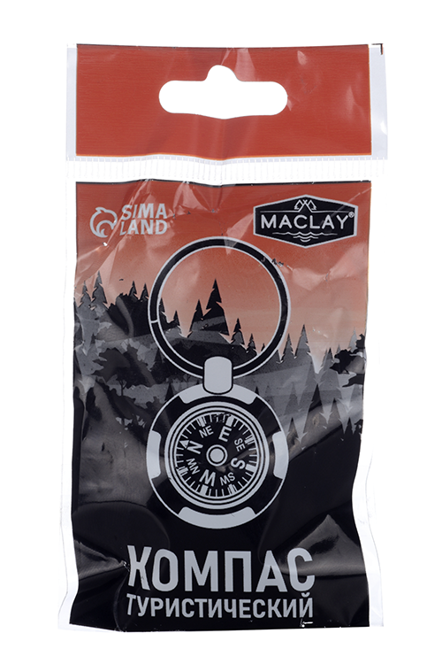 Компас-брелок Maclay GX-001
