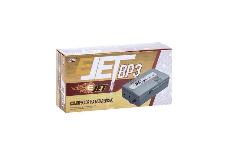 Компрессор аквариумный на батарейках,1,5 вольт, 1,6 л/мин BP-3 (KW) BP-3 (KW)