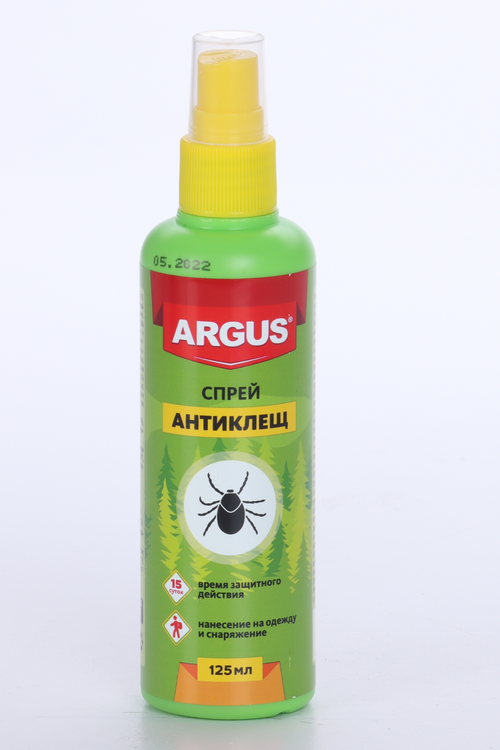 Лосьон-спрей Argus Антиклещ 125 мл
