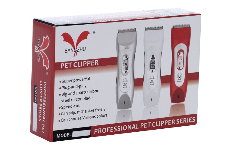 Машинка д/стрижки Pet Clipper электрическая, 3 Вт, серая