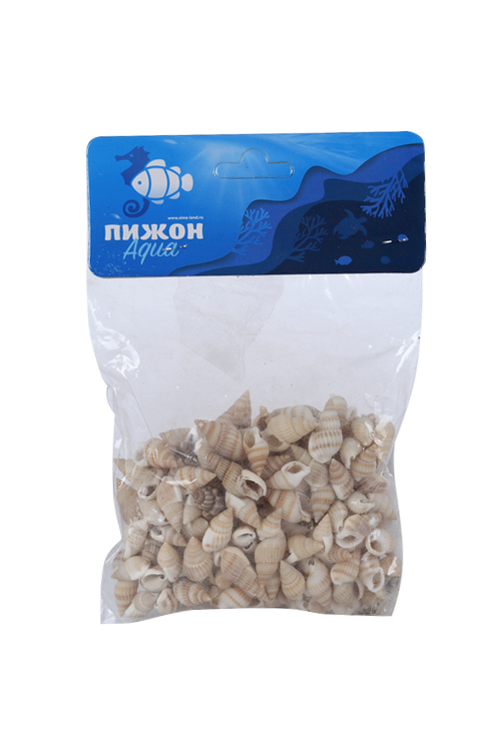 Набор Пижон Аква ракушек 100 г