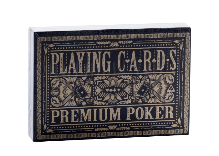 Подарочный набор ЛАС ИГРАС 2в1 Playing cards Premium Poker, 2 колоды карт