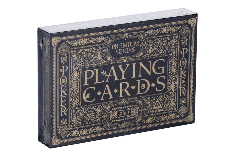 Подарочный набор ЛАС ИГРАС 2в1 Playing cards Premium series, 2 колоды карт