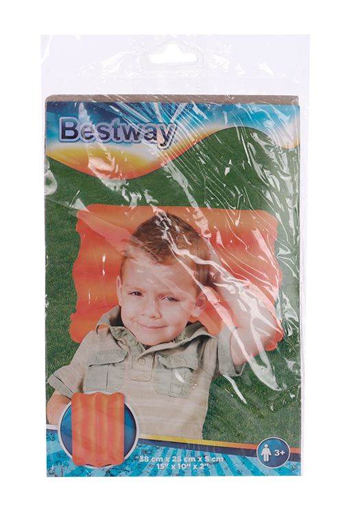 Подушка Bestway надувная 38х25х5 см цвета МИКС