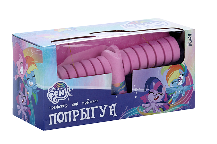 Тренажер Hasbro д/прыжков Попрыгун My Little Pony