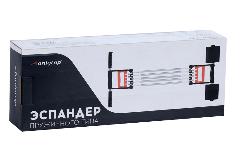 Эспандер ONLITOP 2в1 д/пресса и грудных мышц