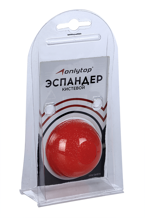 Эспандер ONLITOP ПВХ мячик круглый d=5 см цвета МИКС