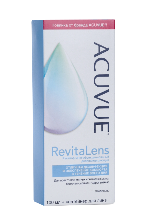 Раствор д/ухода за линзами ACUVUE, 100 мл