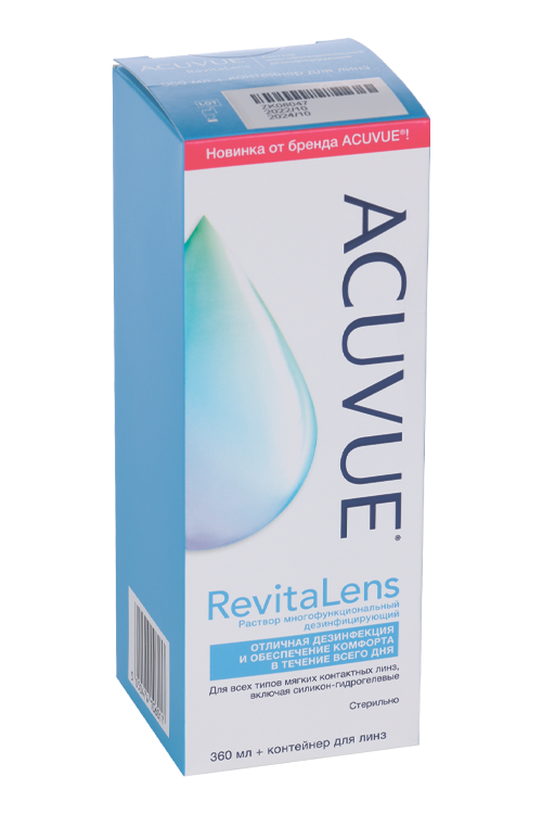 Раствор д/ухода за линзами ACUVUE, 360 мл