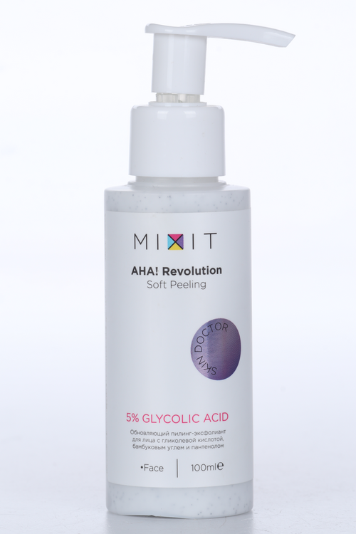 Пилинг MIXIT AHA REVOLUTION д/лица обновл эксфолиант гликолев, 100 мл
