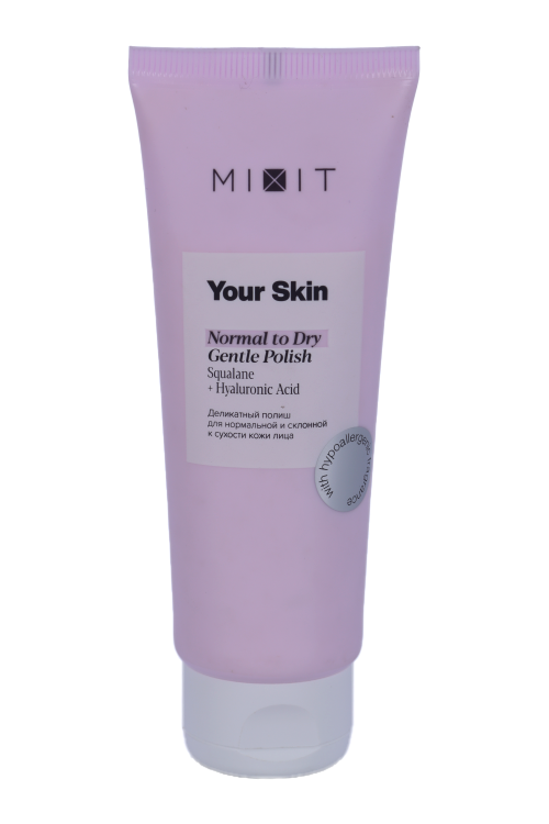 Полиш MIXIT YOUR SKIN деликатный д/нормальной и сухой кожи лица, 75 мл