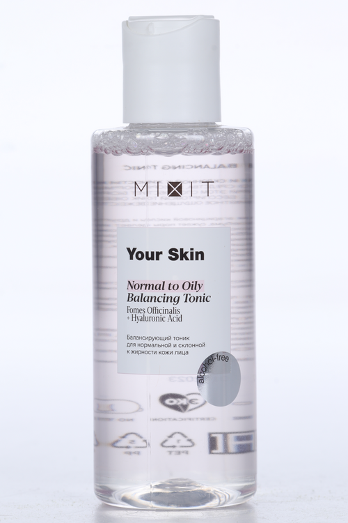 Тоник MIXIT YOUR SKIN Normal to Oily Balancing д/норм/жир кожи лица, 150 мл