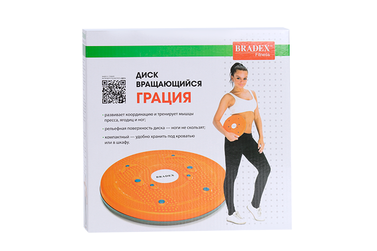 Диск здоровья Bradex грация вращающийся