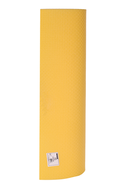 Коврик Isolon Fitness д/йоги/фитнеса спортивный 1400х500х5 мм желтый