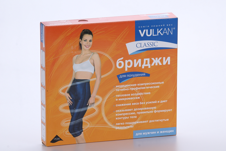 Бриджи Вулкан Классик д/похуд д/муж/жен р XXL 81-91