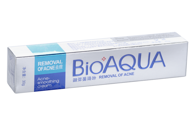 Крем Bioaqua концентрированный от прыщей и акне точечного действия, 30 г