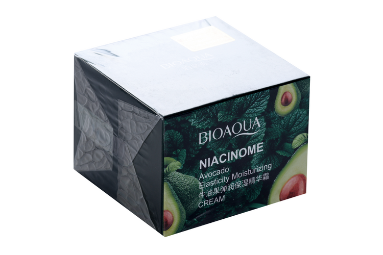Крем Bioaqua д/лица увлажняющий/восстанавливающий с экстрактом авокадо, 50 г