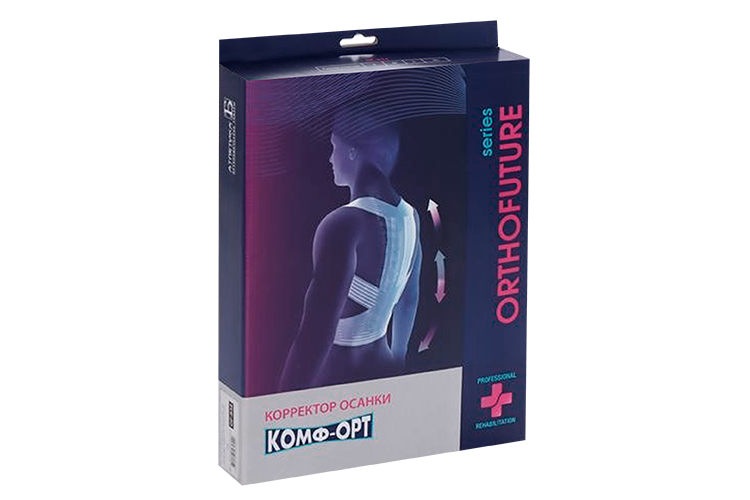Корректор осанки Комф-Орт Orthofuture OF-632 р S