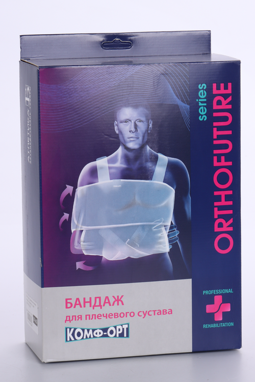 Бандаж Комф-Орт Orthofuture OF-423 съем пояс/наплечник д/плеча д/лев/прав рук р XL