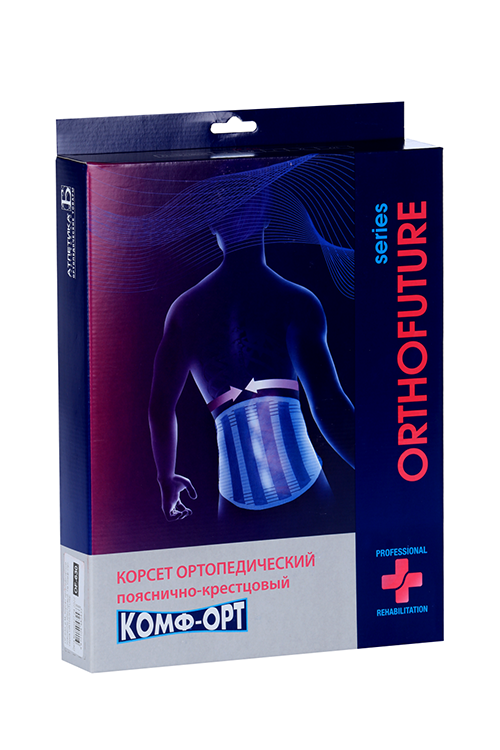 Корсет Комф-Орт Orthofuture OF-630 ортопед пояснич-крестцовый р M