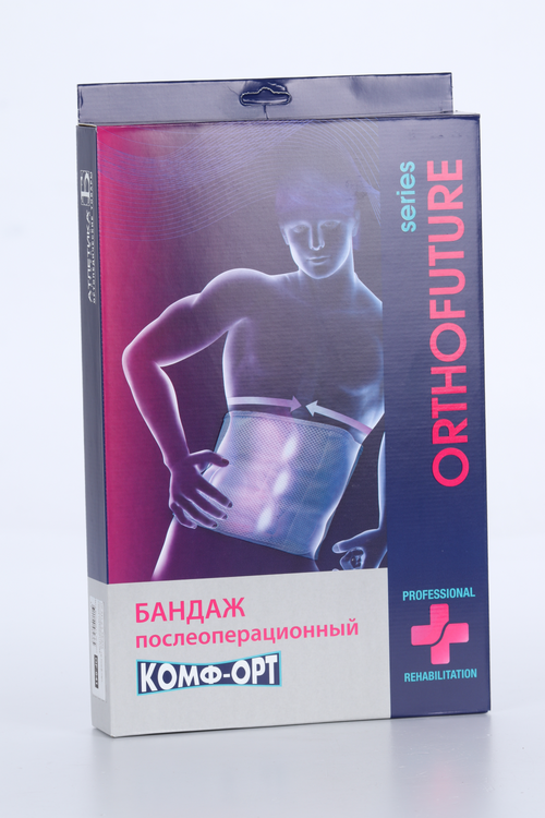 Бандаж Комф-Орт Orthofuture OF-641 послеоперационный р 3