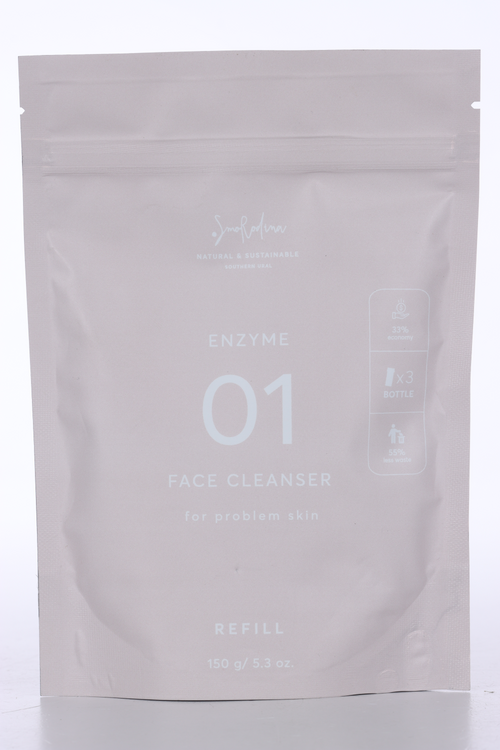 Пудра энзимная SmoRodina 01 д/проблемной кожи Refill, 150 г
