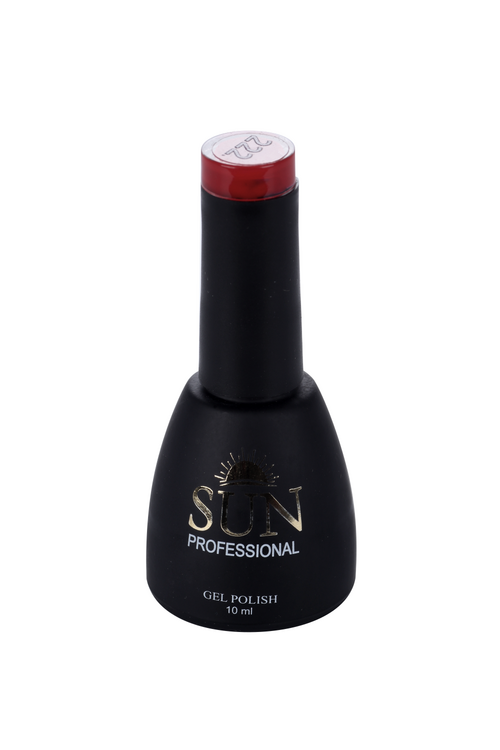 Гель-лак SUN Professional №222 красный 10 мл