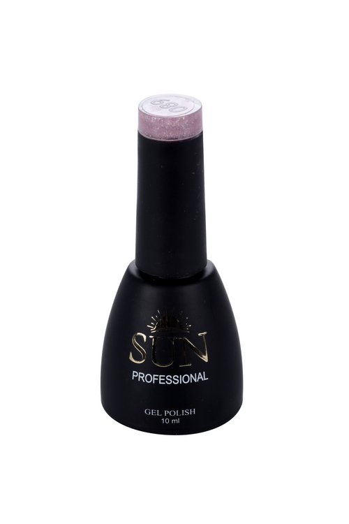 Гель-лак SUN Professional с шиммером №089 светло-розовый 10 мл