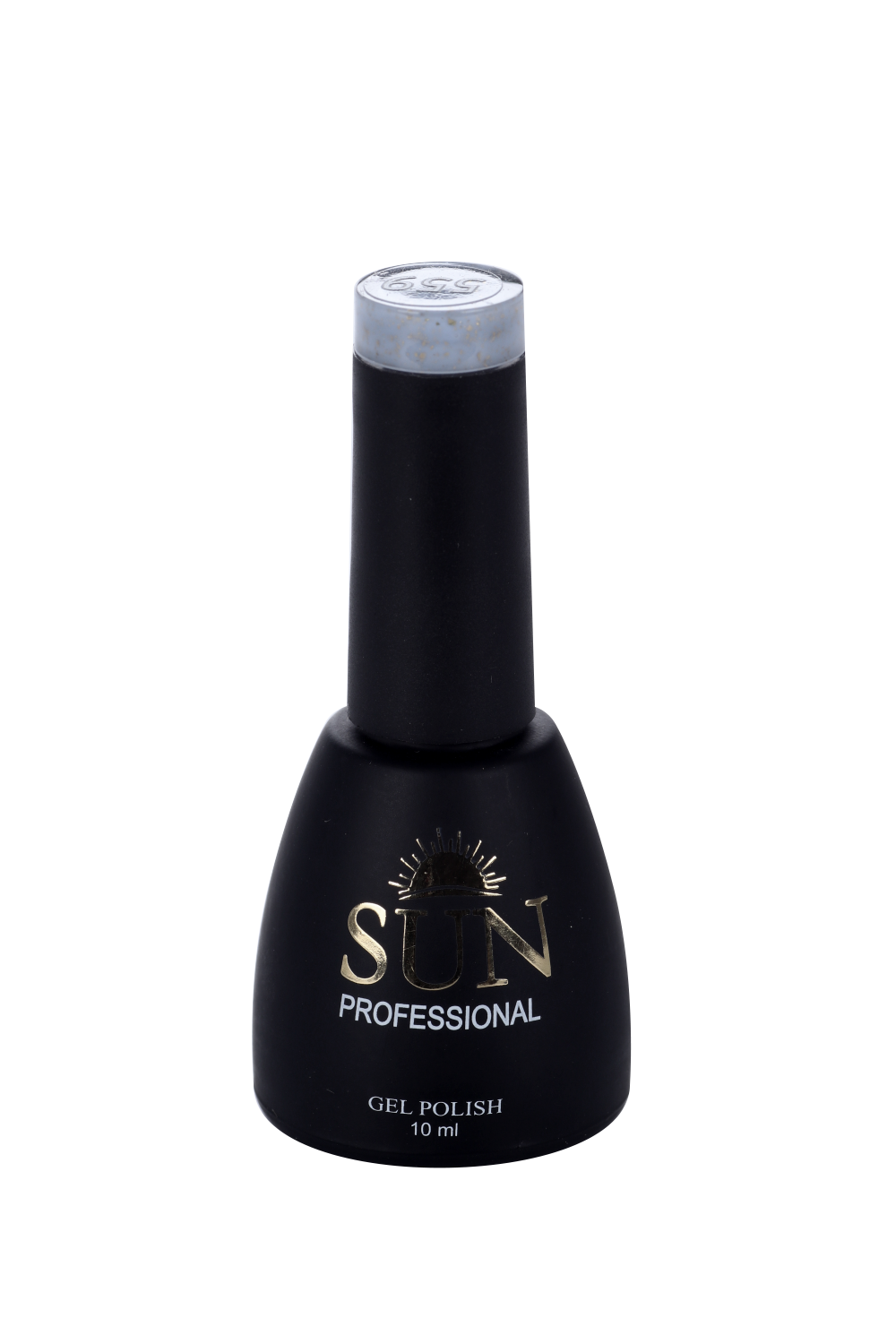 Гель-лак SUN Professional Винтаж д/маникюра с поталью №559 светло-голубой 10 мл
