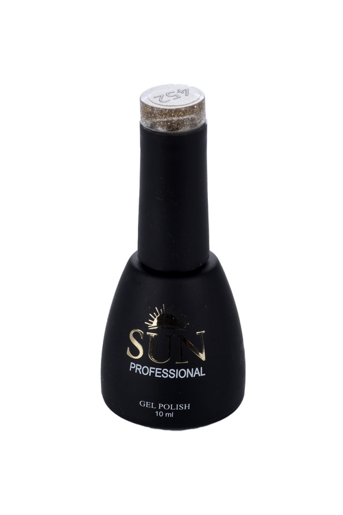 Гель-лак SUN Professional д/маникюра и педикюра светоотражающий №452 золотистый 10 мл