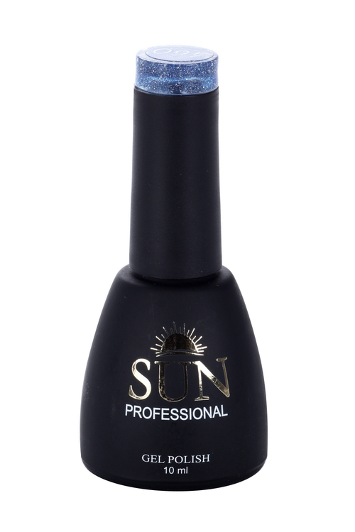 Гель-лак SUN Professional д/маникюра и педикюра светоотражающий №460 синий 10 мл