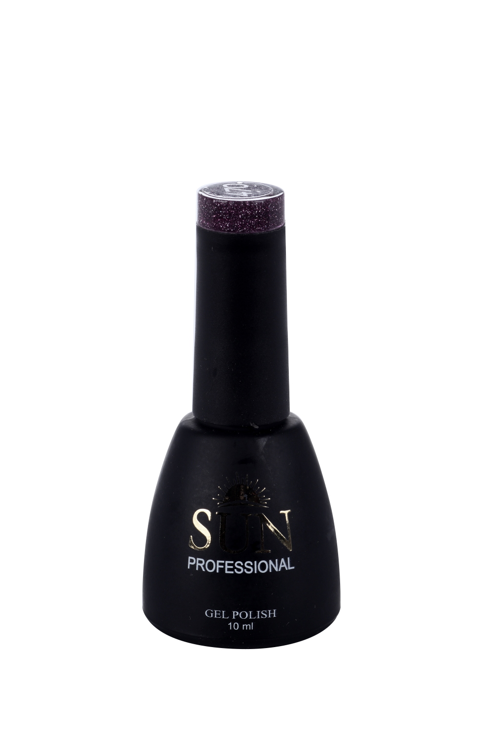 Гель-лак SUN Professional д/маникюр/педикюр светоотраж №470 фиолетово-сливовый 10 мл