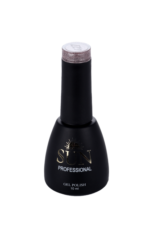 Гель-лак SUN Professional кошачий глаз 9D светоотражающ магнит №427 пыльная роза 10 мл