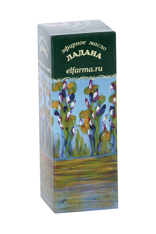 Эфирное масло ладана Эльфарма 100% натуральное, 5 мл