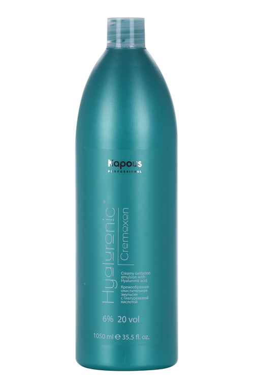 Окислительная эмульсия Kapous Professional Hyaluronic Cremoxon кремооб с гиалур кисл 6%, 1 050 мл