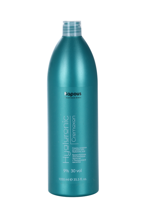 Окислительная эмульсия Kapous Professional Hyaluronic Cremoxon кремооб с гиалур кисл 9%, 1 050 мл