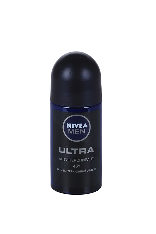 Дезодорант-антиперспирант NIVEA MEN ULTRA антибактериальный эффект шариковый, 50 мл