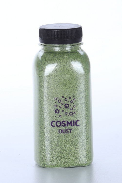Соль COSMIC DUST морская д/ванн с шиммером яблоко, 320 г