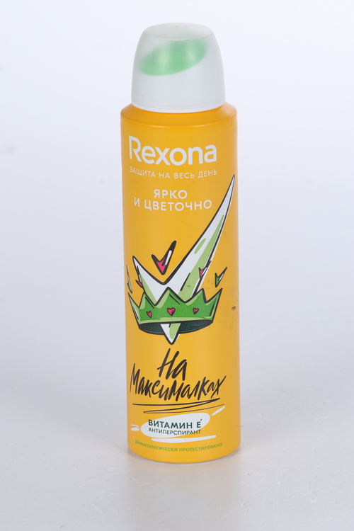 Антиперспирант-спрей REXONA защита на весь день с витамином Е, 150 мл