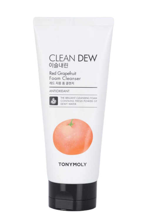 Пенка Tony Moly д/умывания очищающая с экстрактом красного грейпфрута, 180 мл