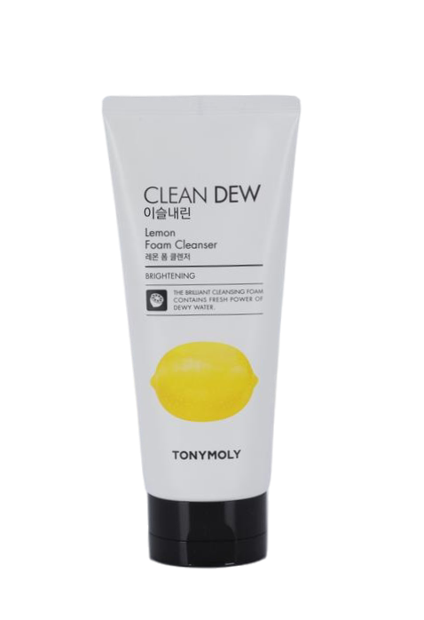Пенка Tony Moly д/умывания осветляющая с экстрактом лимона, 180 мл